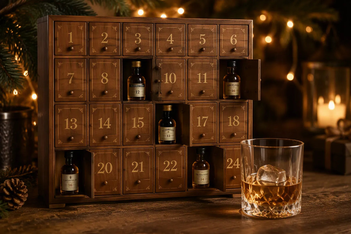 Whiskey Christmas Advent Calendar Guide for Every Budget