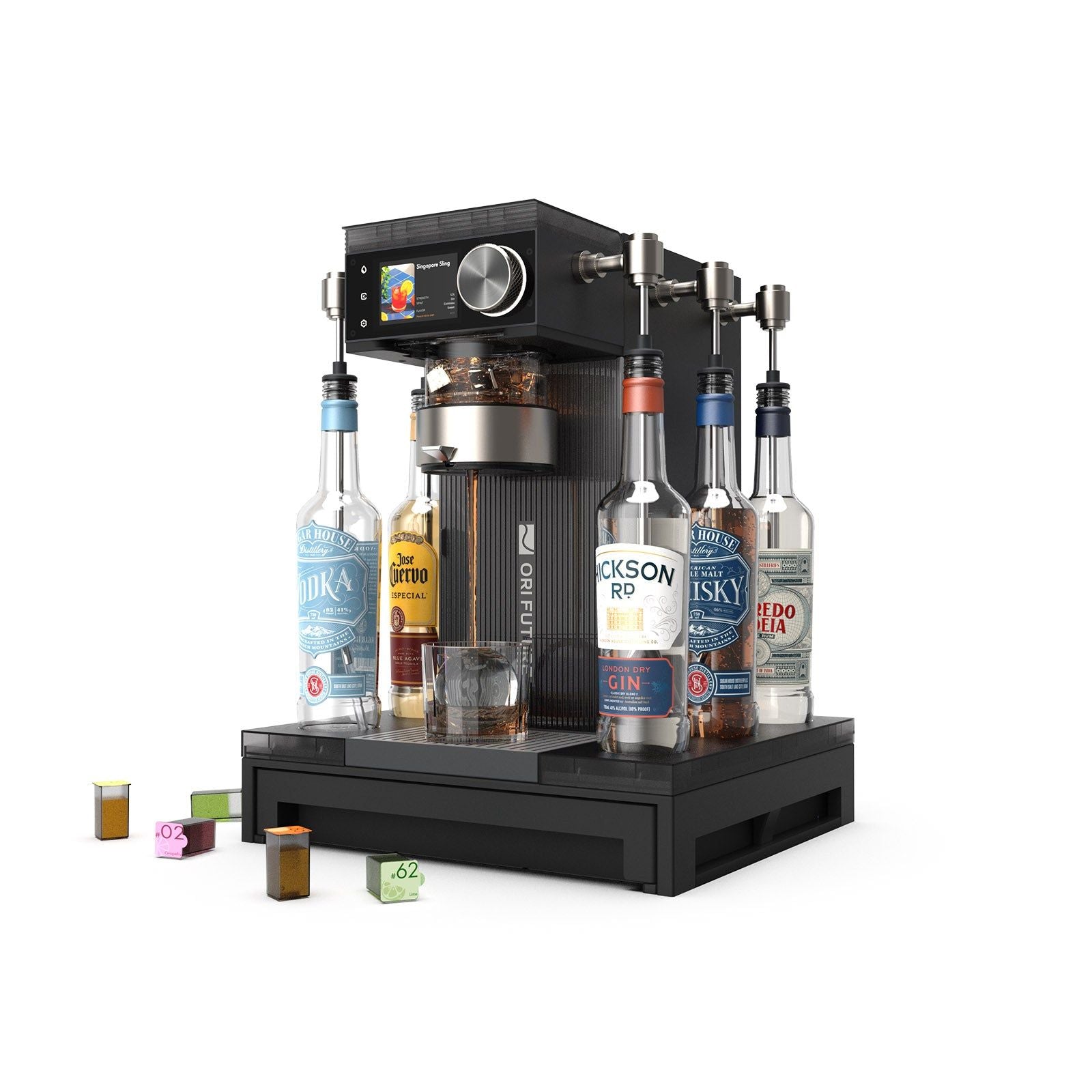 How to Build a High Tech Home Bar Station Using a Cocktail Machine