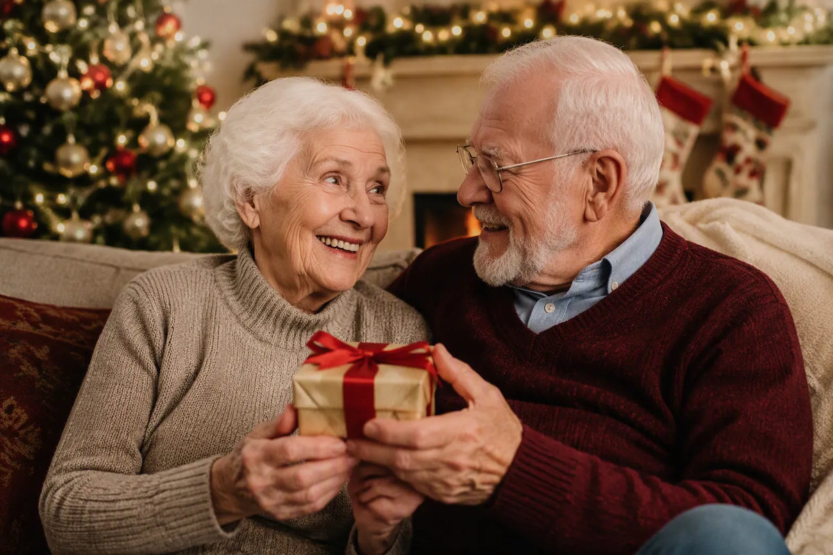 Sentimental and Unique Christmas Gifts for Grandparents