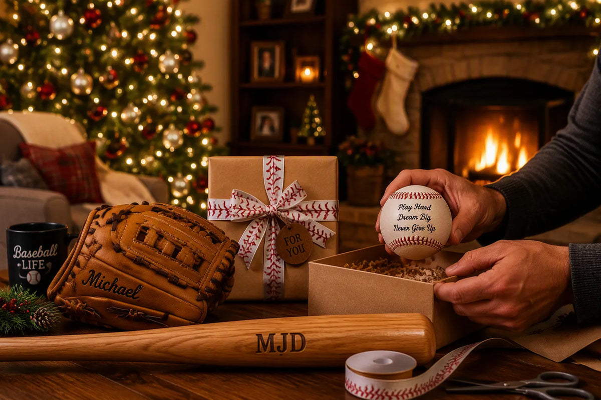 Personalized Baseball Christmas Gifts for Players and Fans