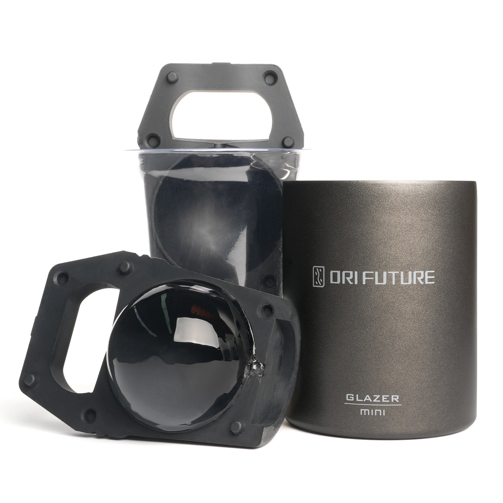 Whiskey ice ball maker