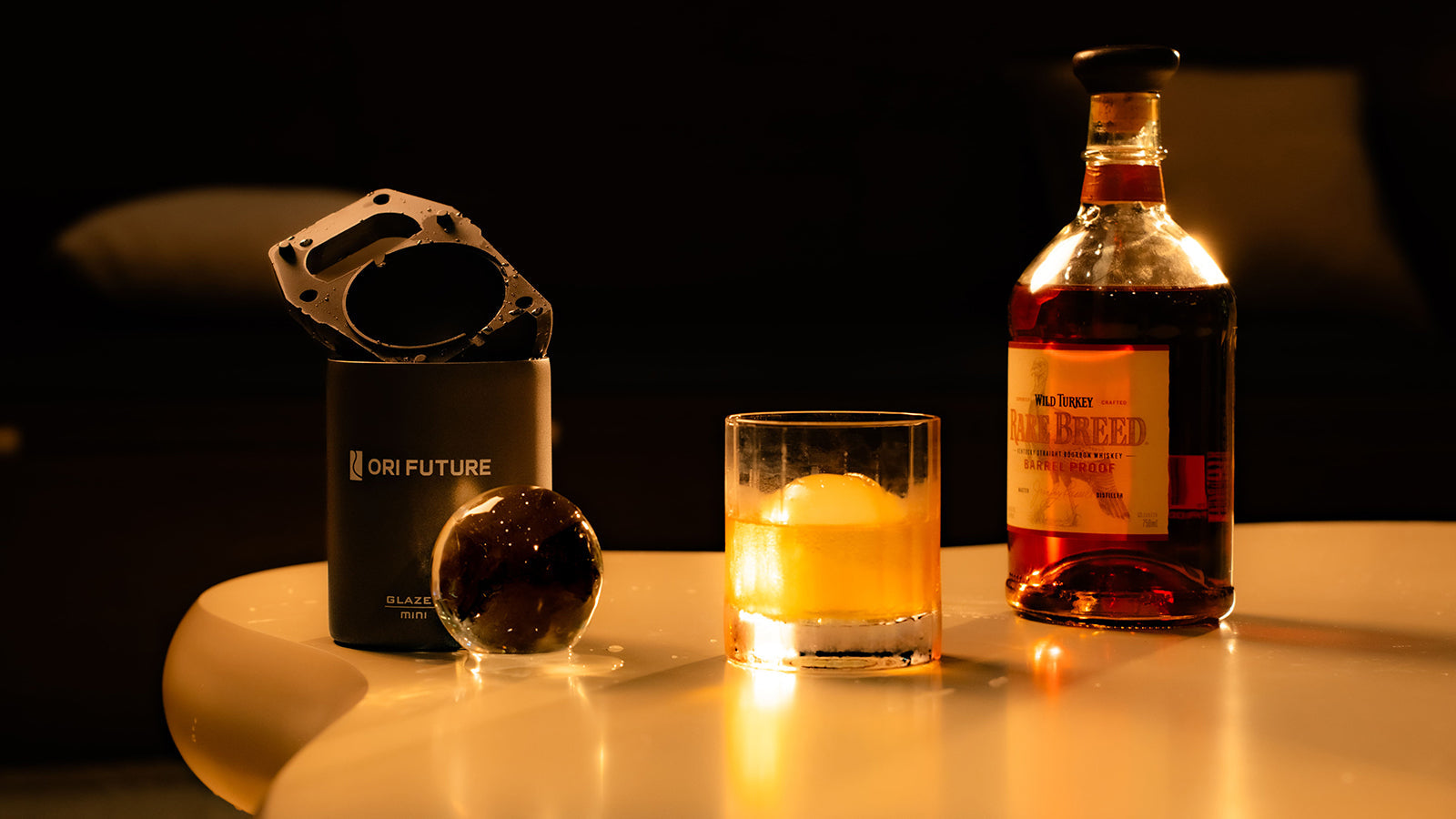 Take ICE Easy with GLAZER mini