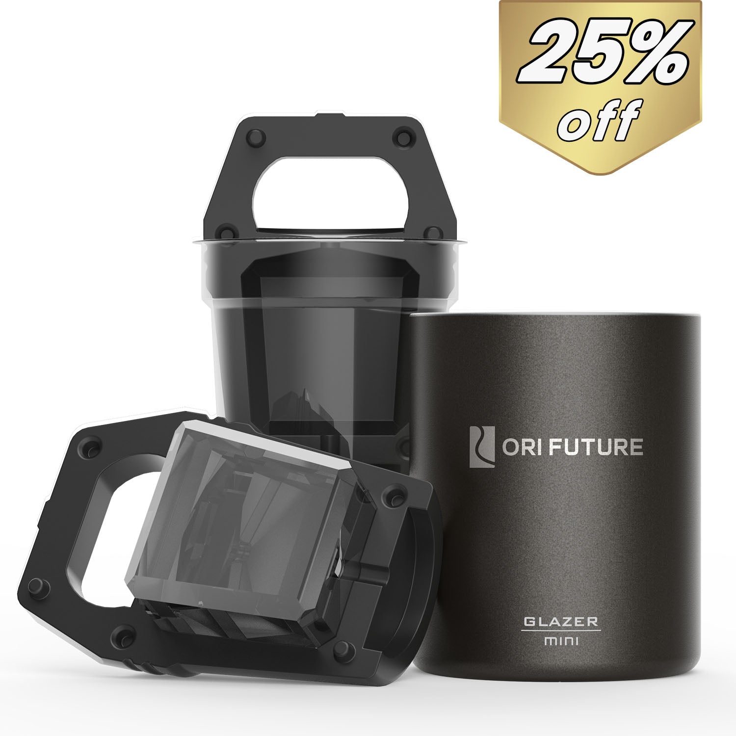 GLAZER mini | Take ICE Easy!