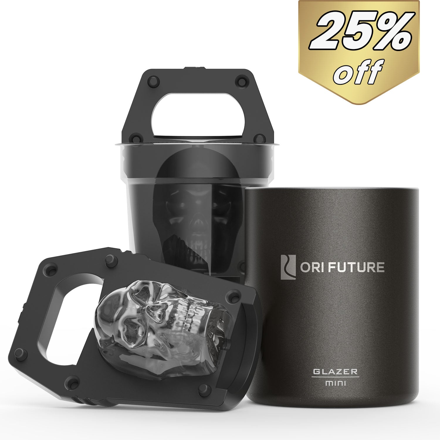 GLAZER mini | Take ICE Easy!