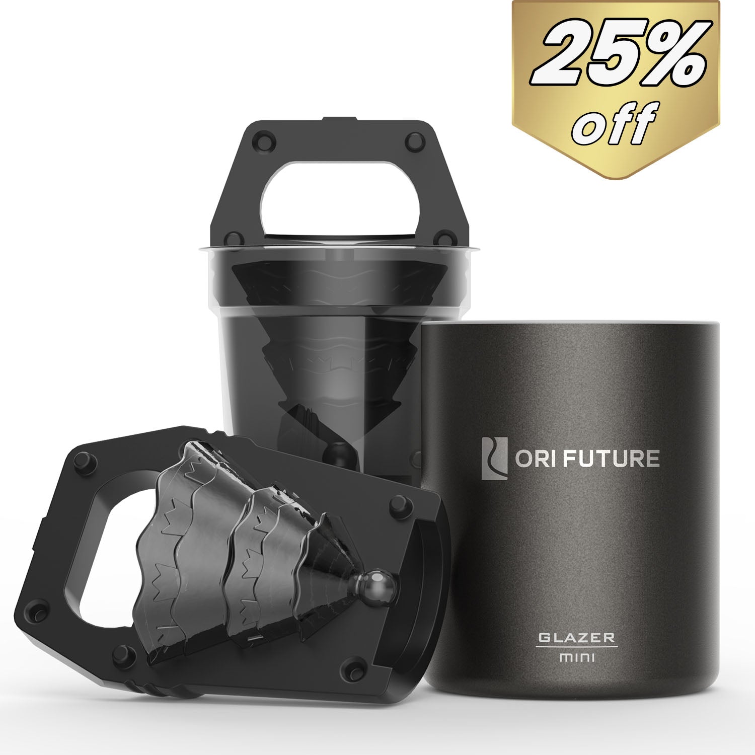 GLAZER mini | Take ICE Easy!