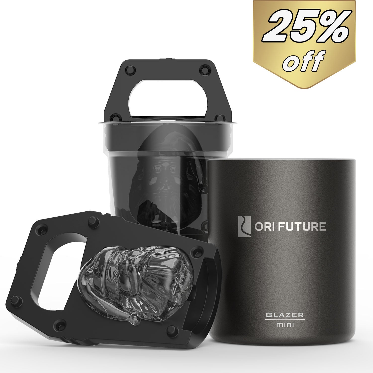 GLAZER mini | Take ICE Easy!