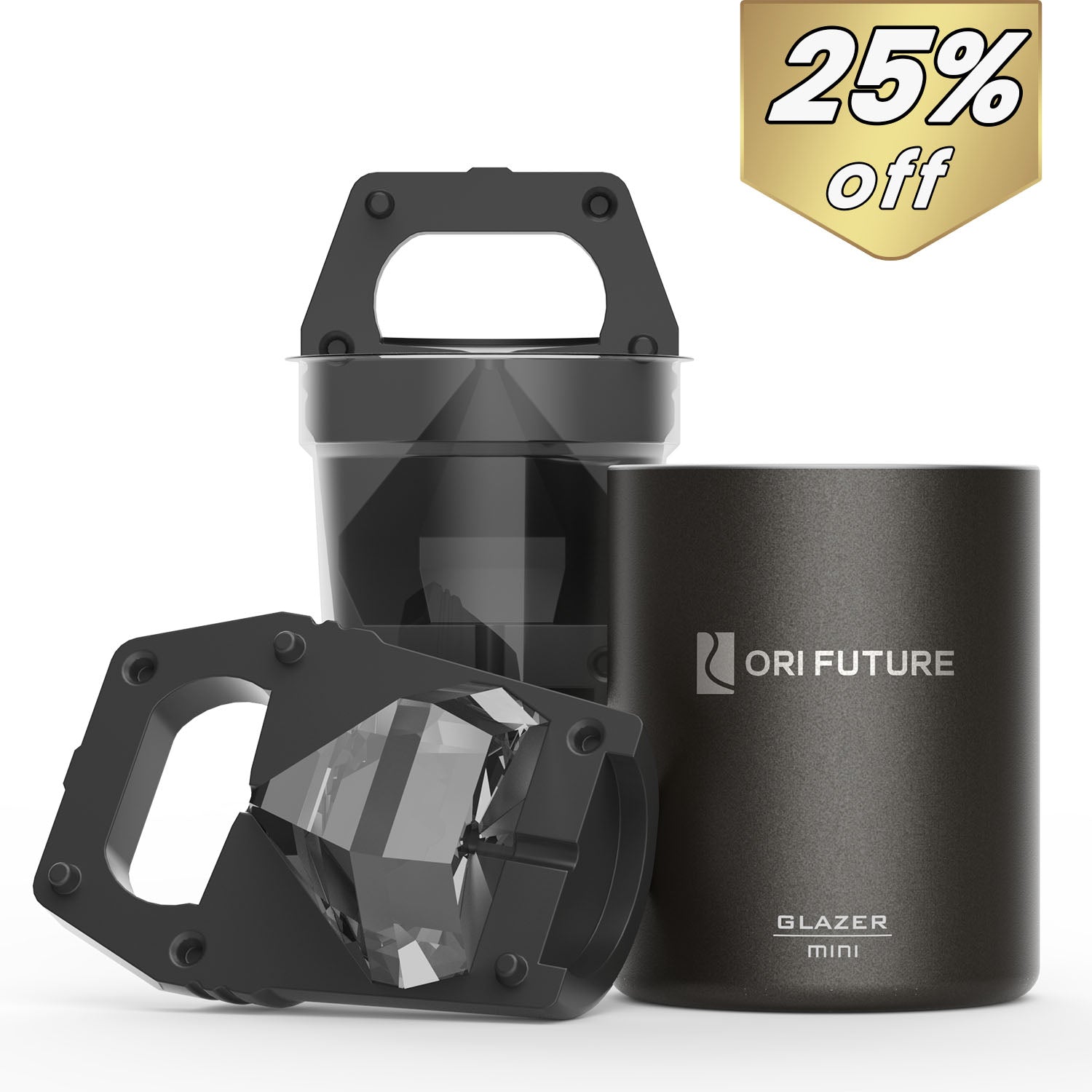 GLAZER mini | Take ICE Easy!