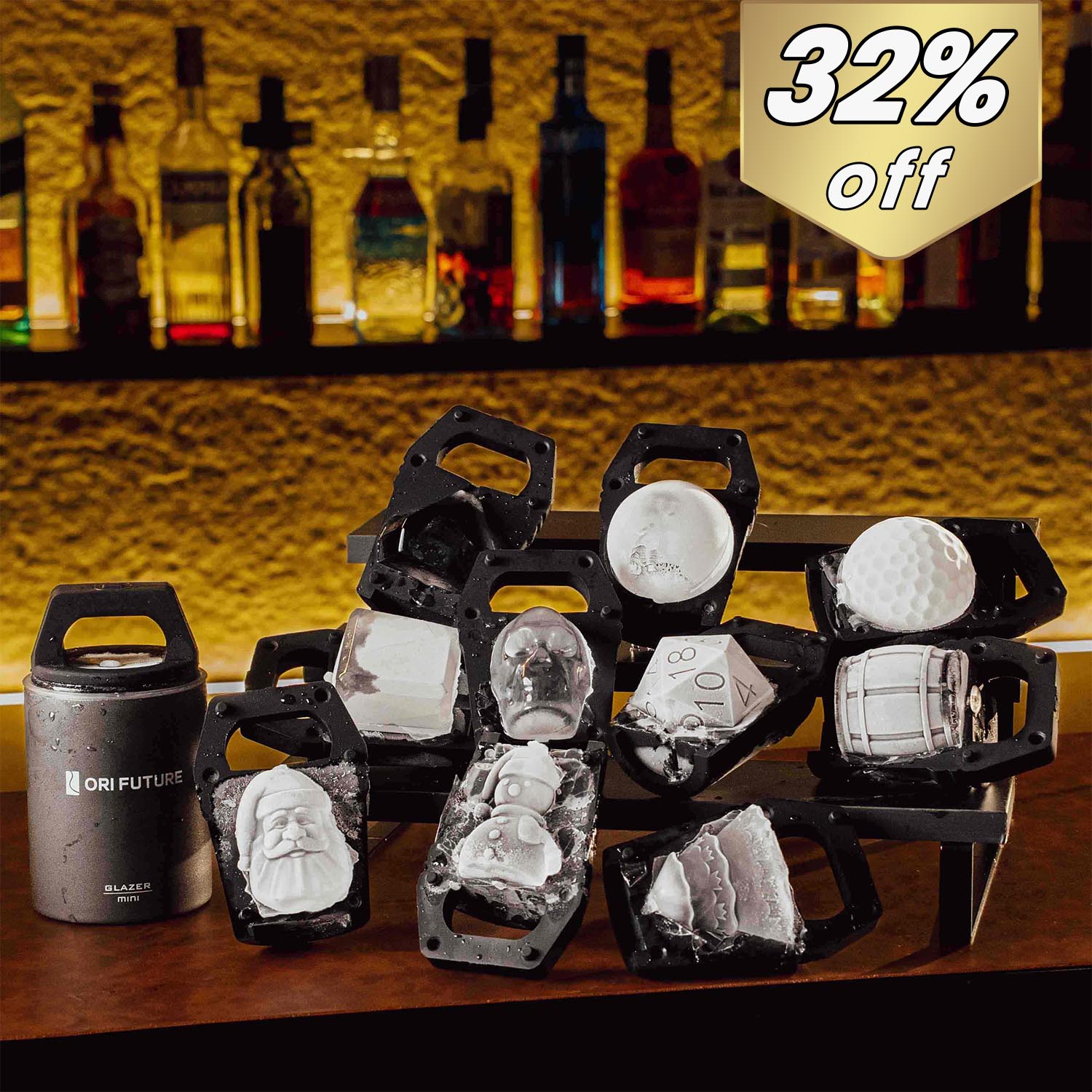 GLAZER mini | Take ICE Easy!