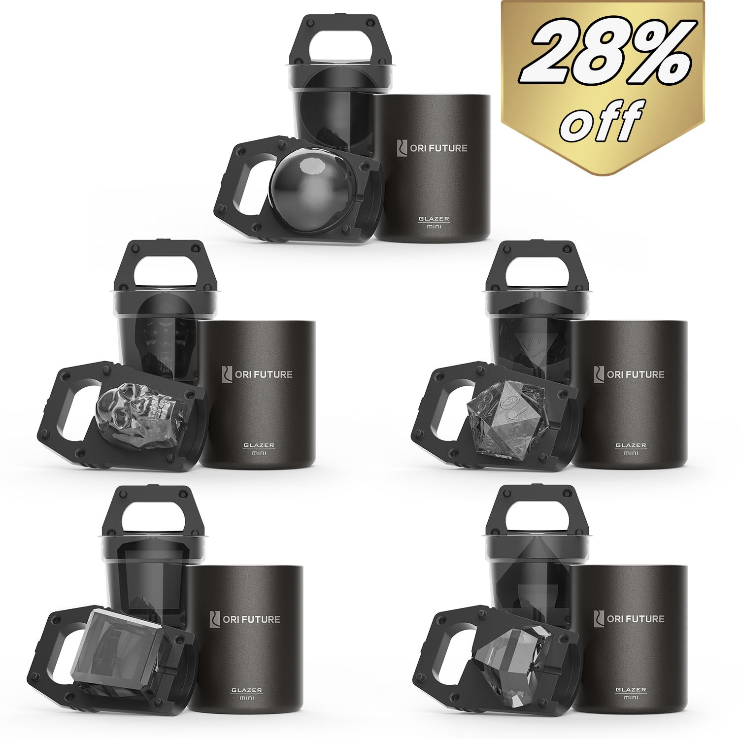 GLAZER mini | Take ICE Easy!