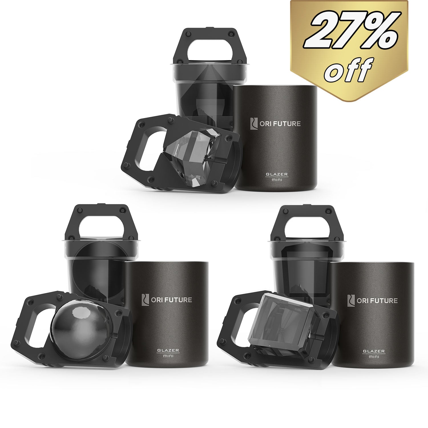 GLAZER mini | Take ICE Easy!