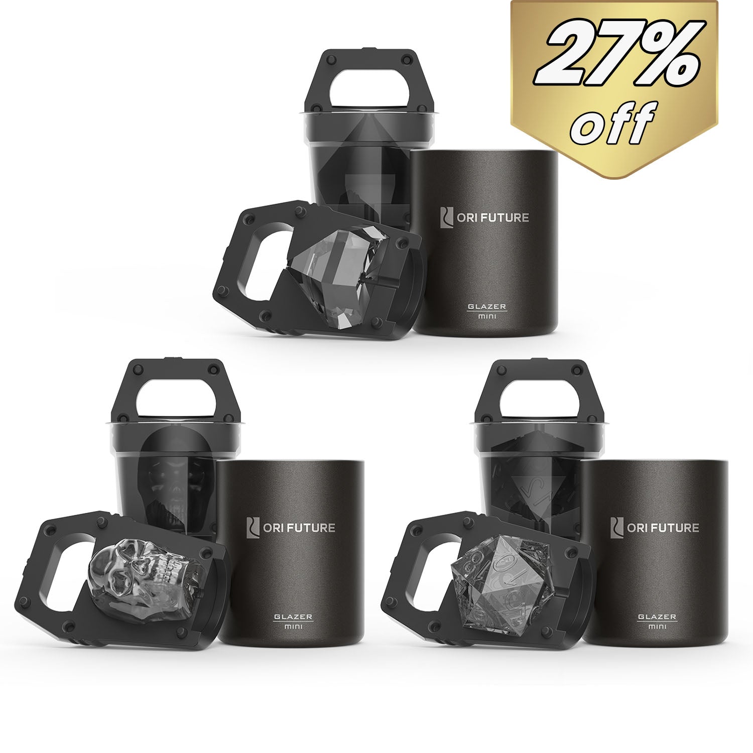 GLAZER mini | Take ICE Easy!