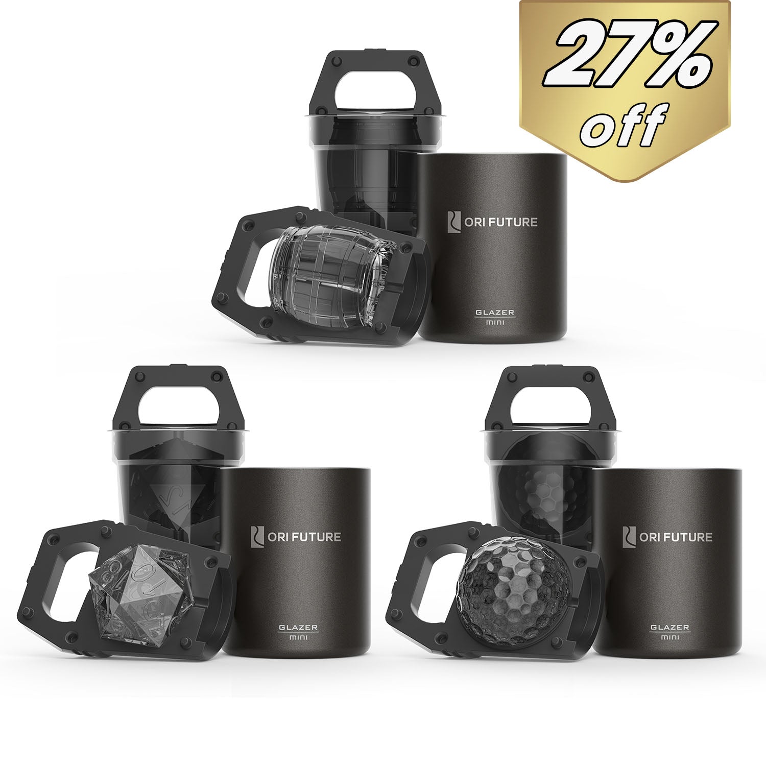 GLAZER mini | Take ICE Easy!