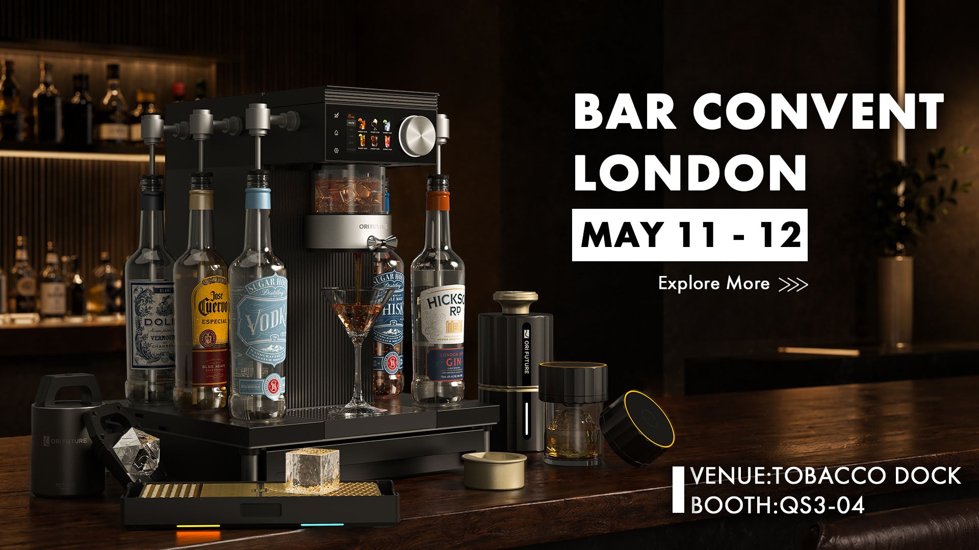 Ori Future - Bar Convent  London
