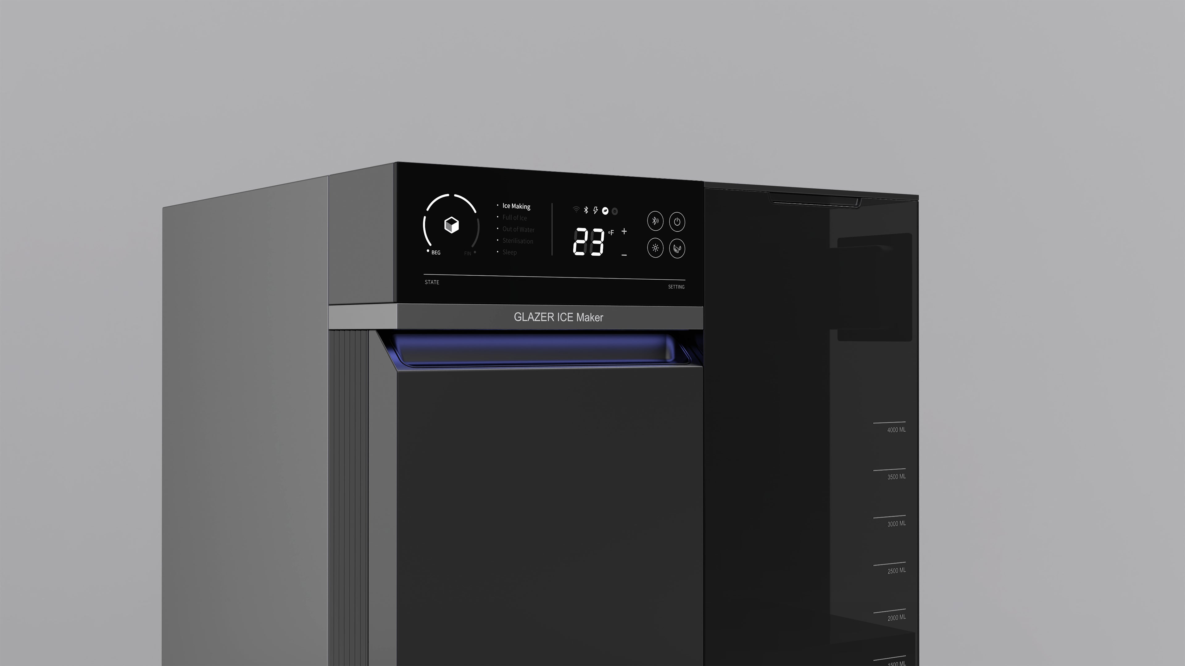GLAZER ICE Maker