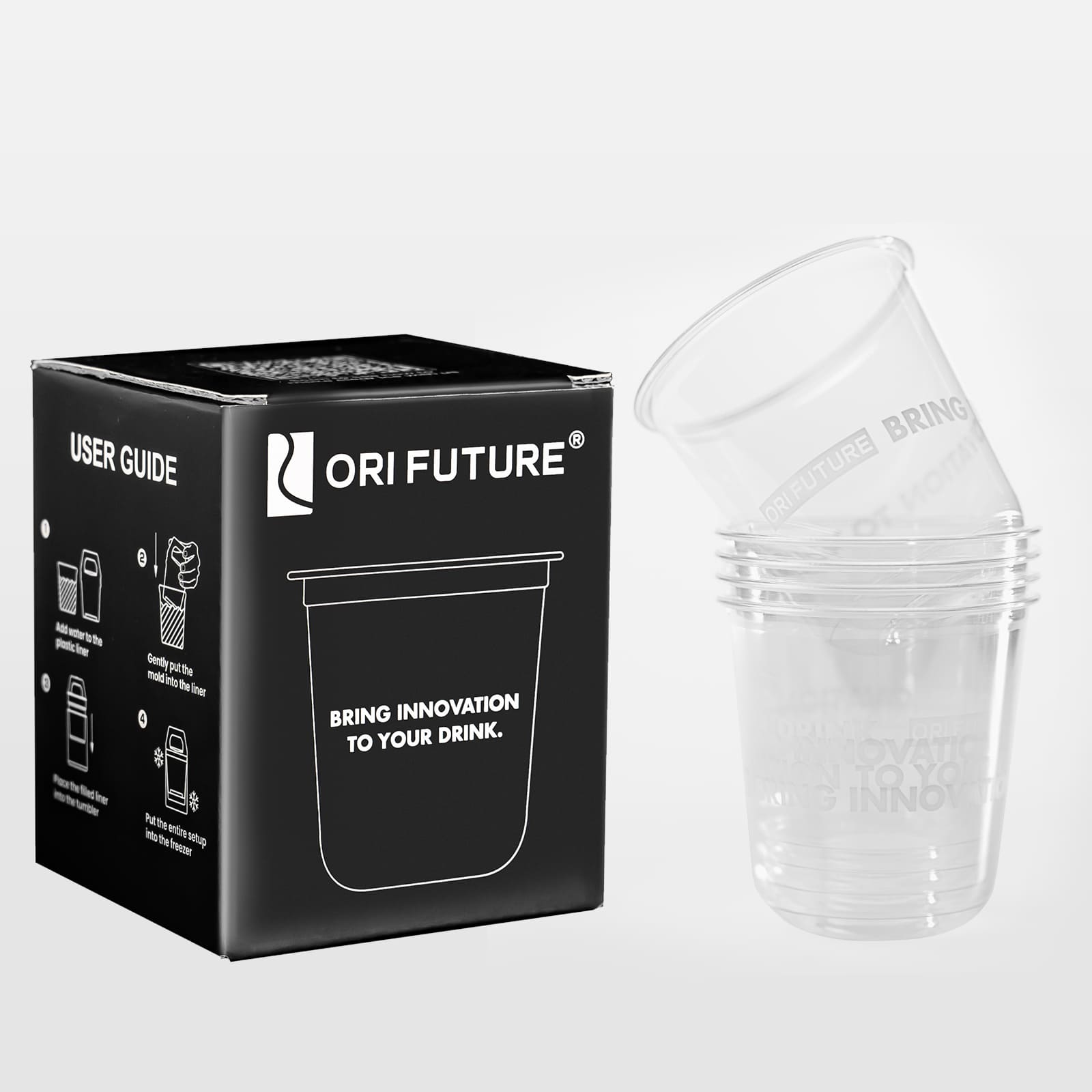 2. GLAZER Mini Clear Ice System