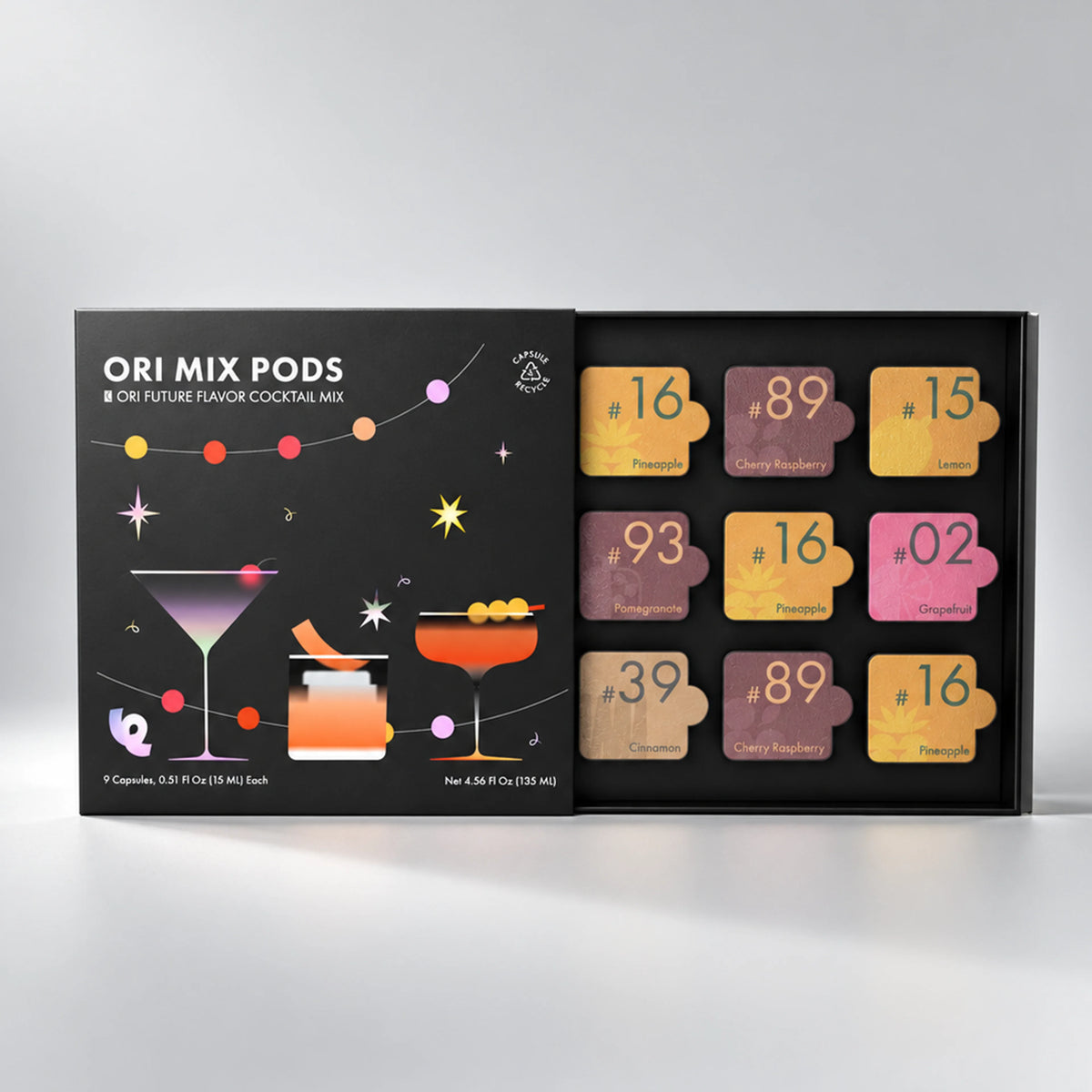 ORI Mix Flavor Pods