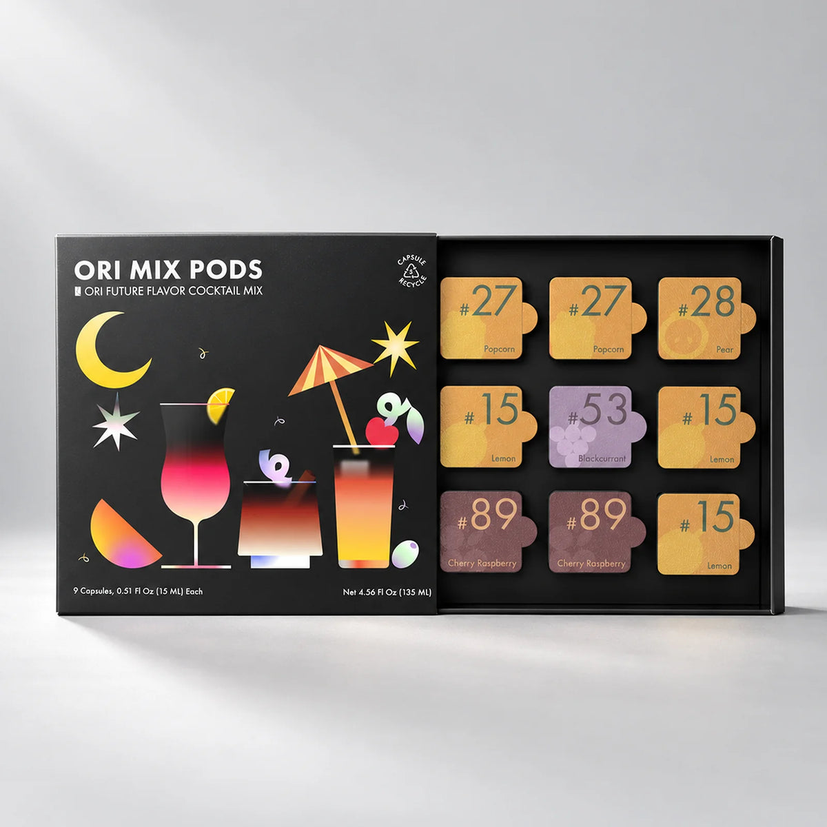 ORI Mix Flavor Pods