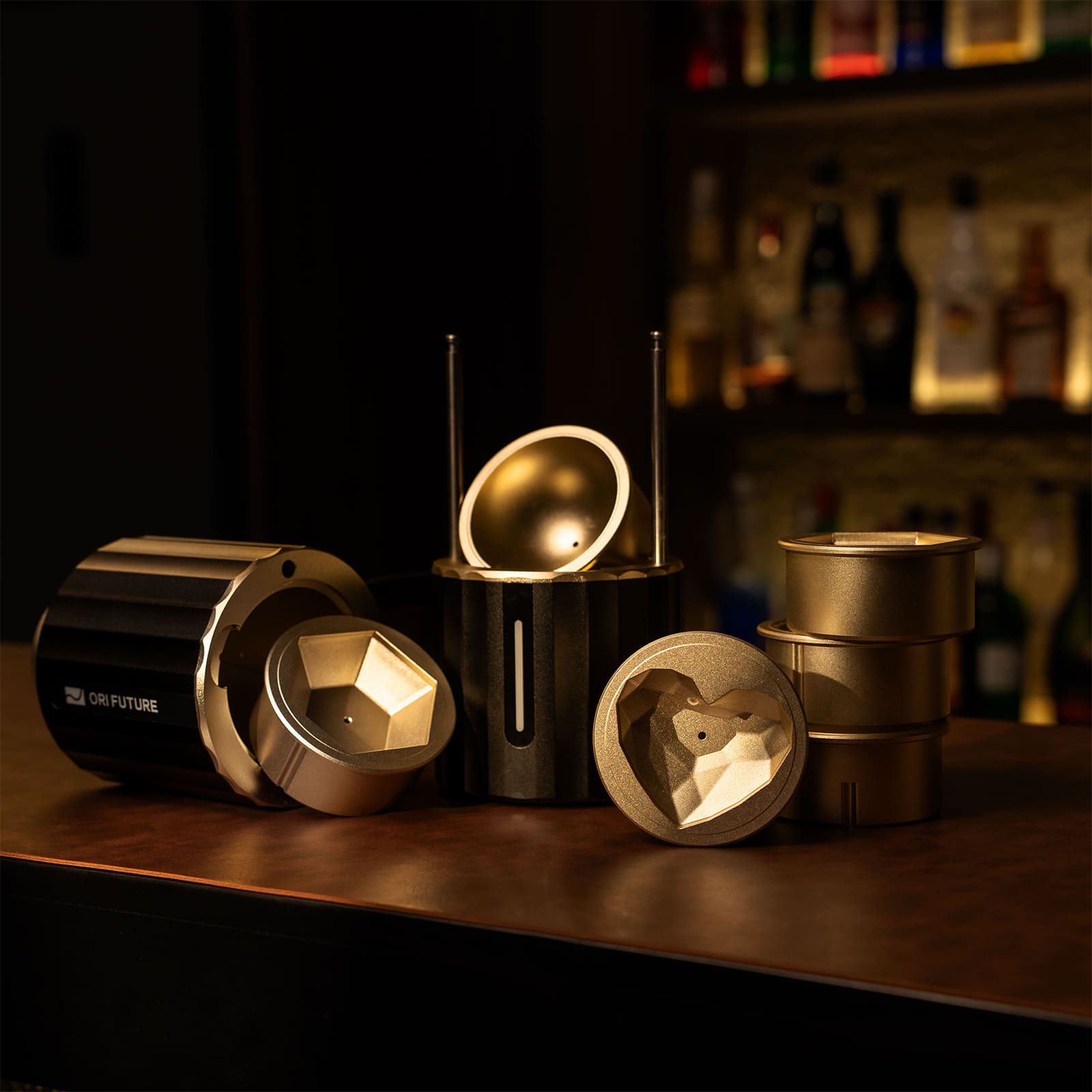 GLAZER Press whiskey ice ball machine | The Most Advanced ICE Press in the World