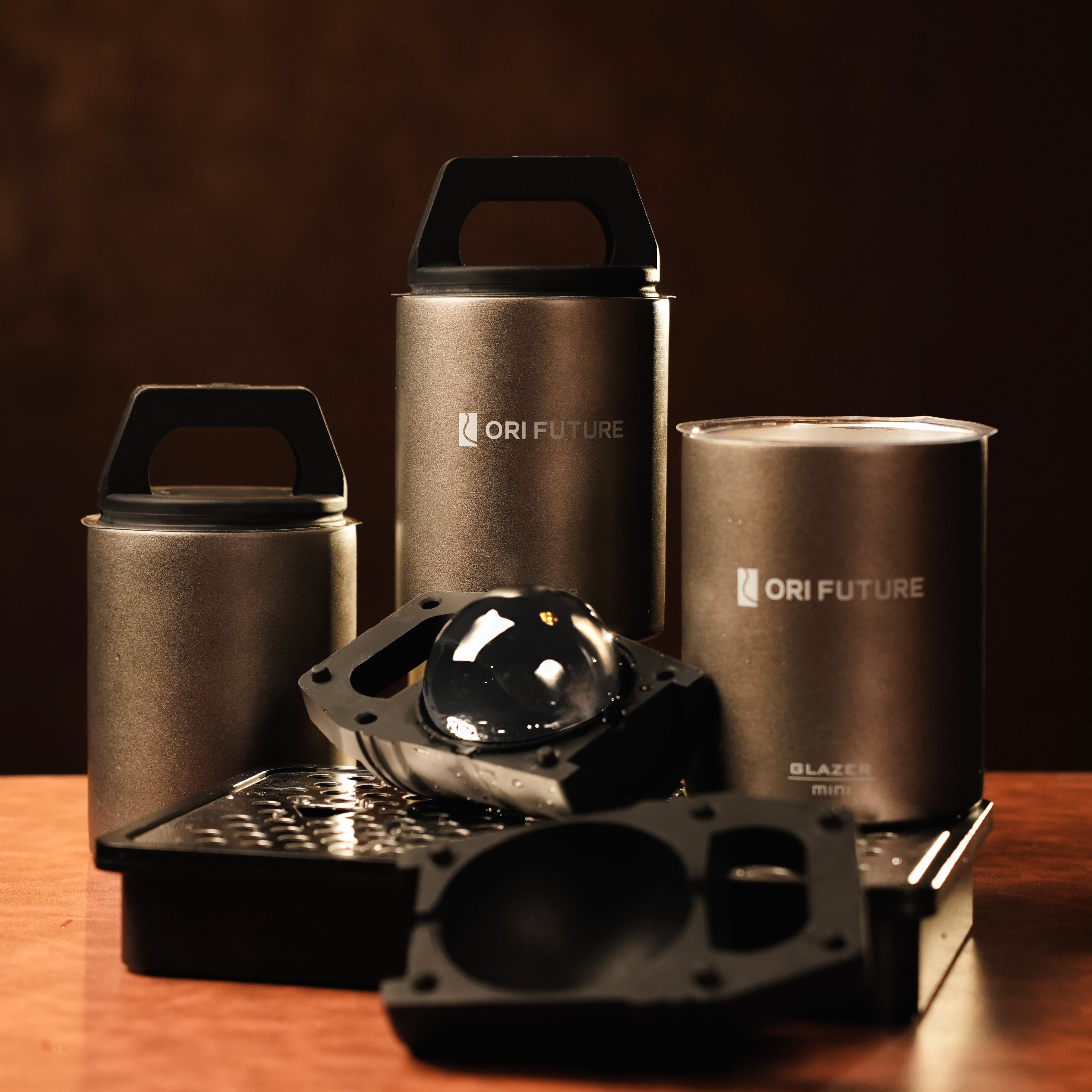 1. GLAZER Mini x3 | 15% OFF – Ice Press