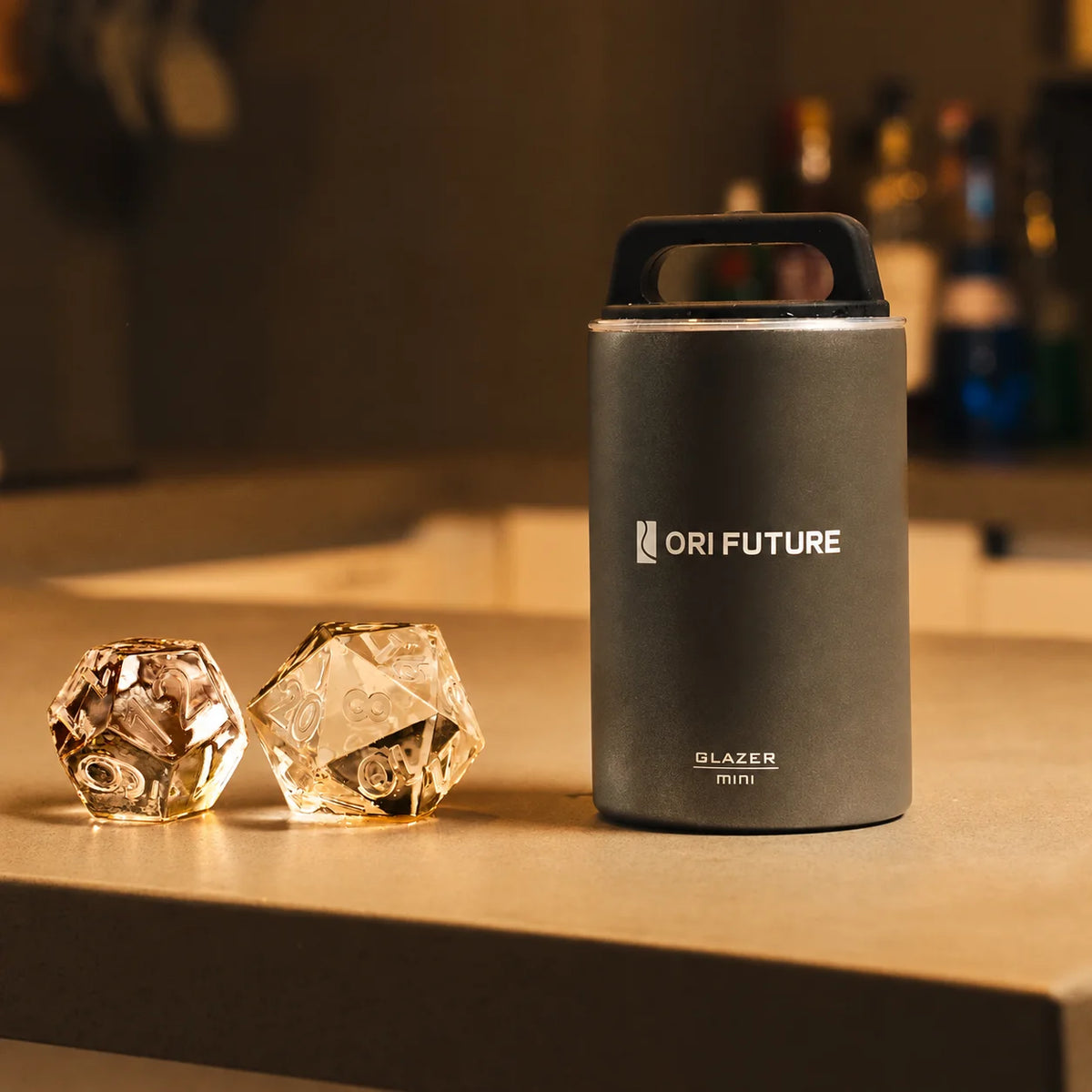 GLAZER mini D20 Ice