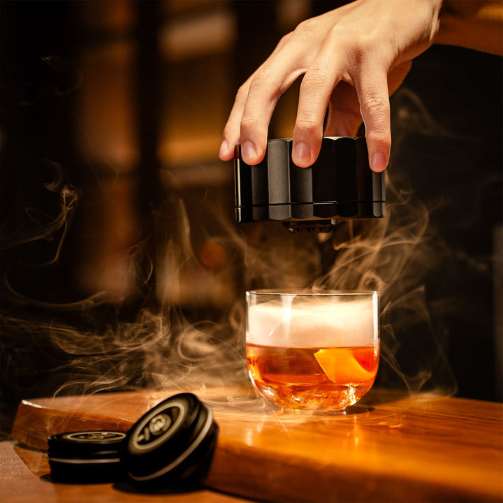 1. Halo Cocktails & Whisky Smoker — The Art of Aromatic Mixology