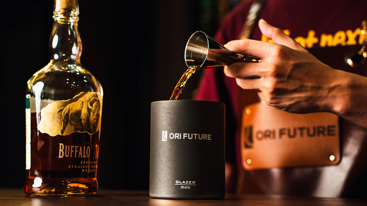 GLAZER mini prepared as an everyday bar tool