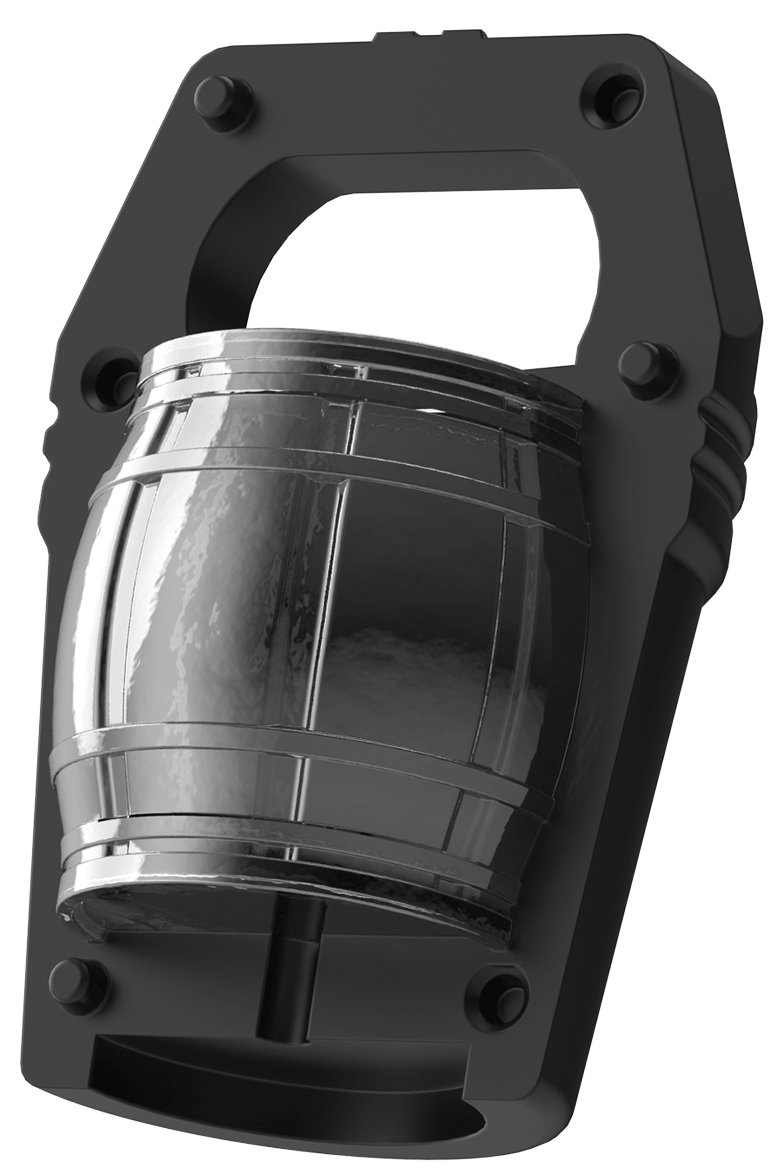 Barrel ice