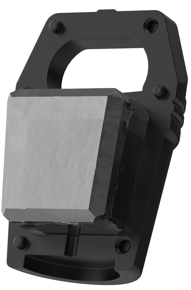 Cube ice