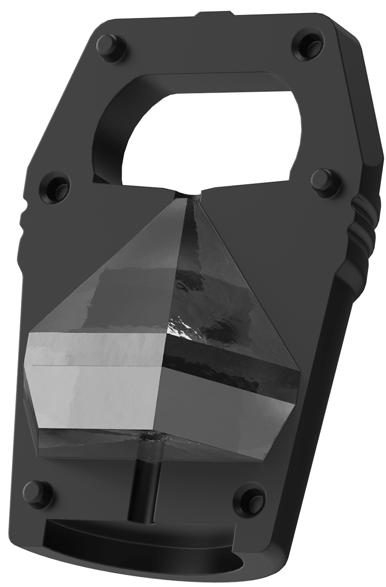 Diamond ice