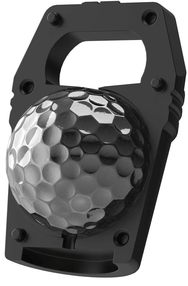 Golf Ball ice