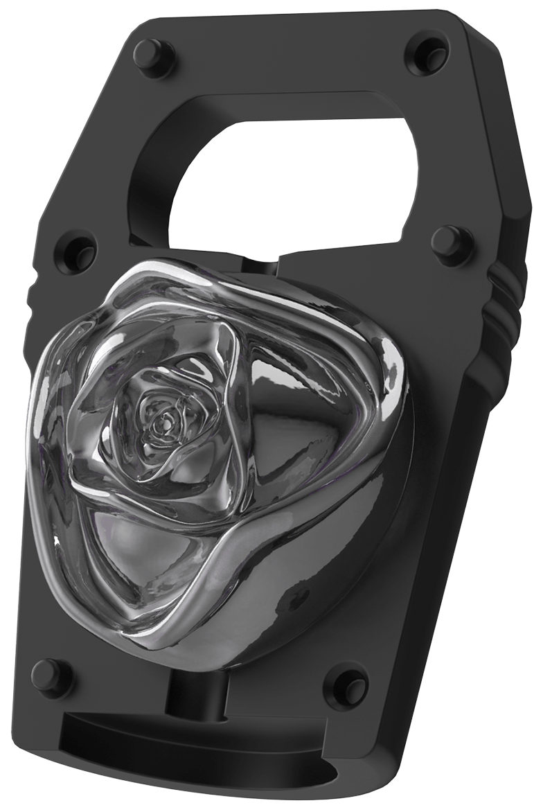 Rose ice