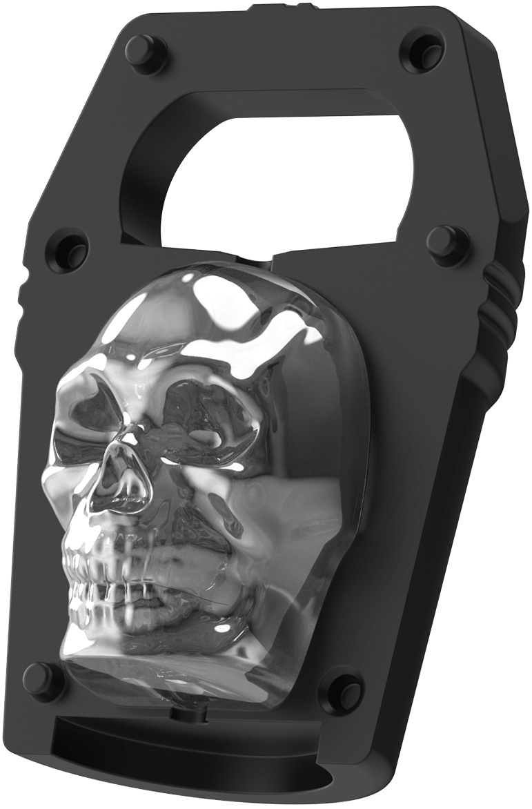 Skull ice