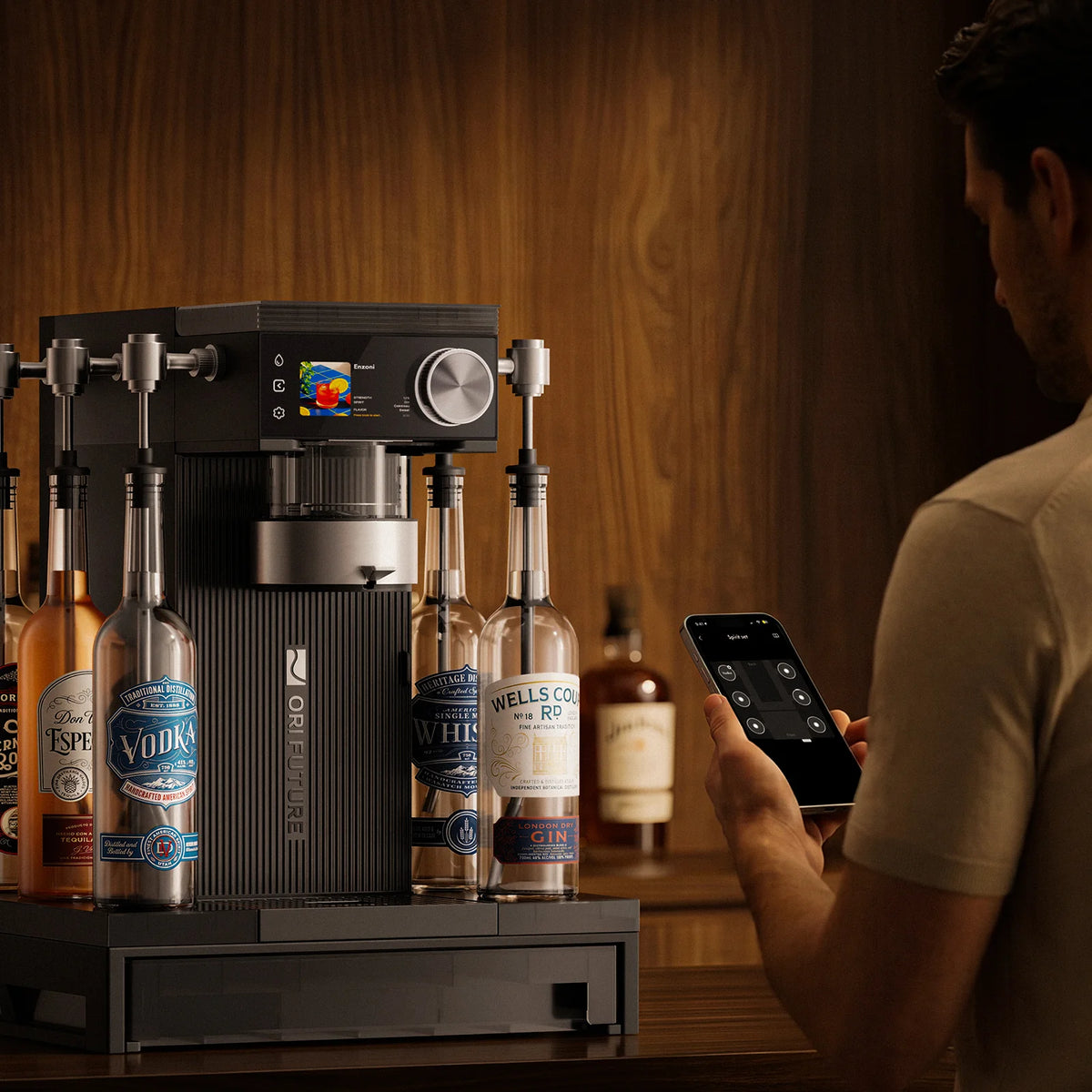 ORI Mix Cocktail Maker