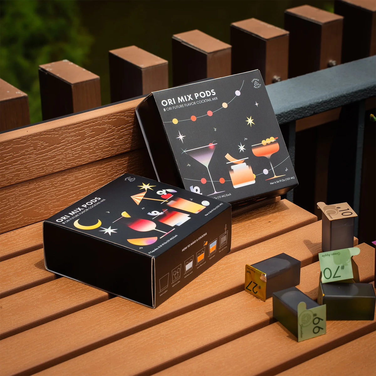 ORI Mix Flavor Pods