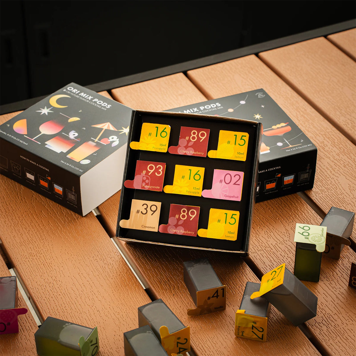 ORI Mix Flavor Pods