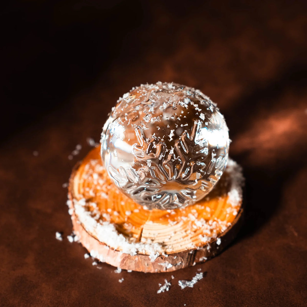 GLAZER mini2 Snowflake Ball Ice