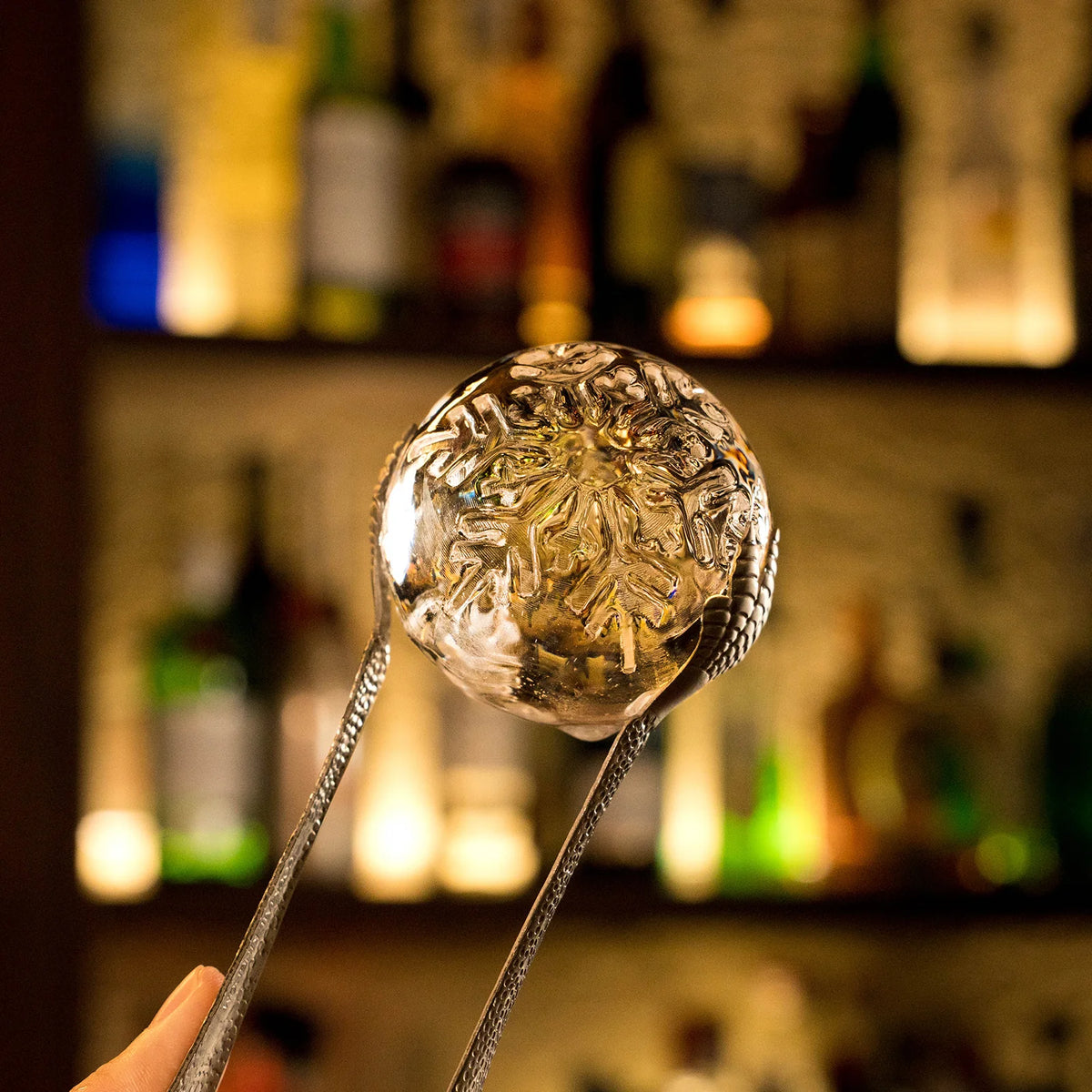 GLAZER mini2 Snowflake Ball Ice