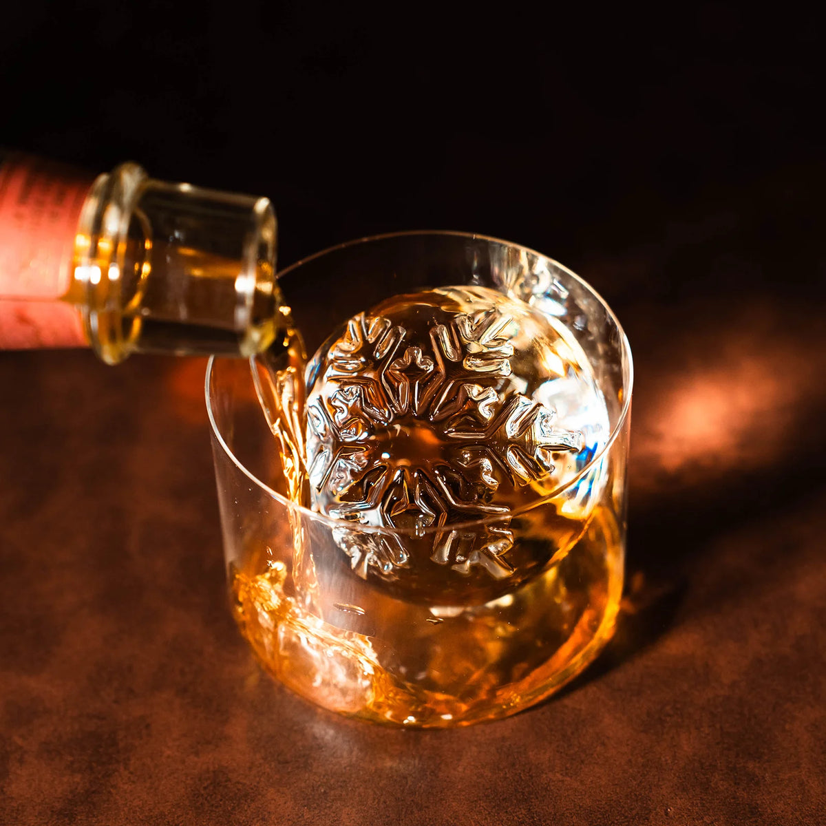 GLAZER mini2 Snowflake Ball Ice