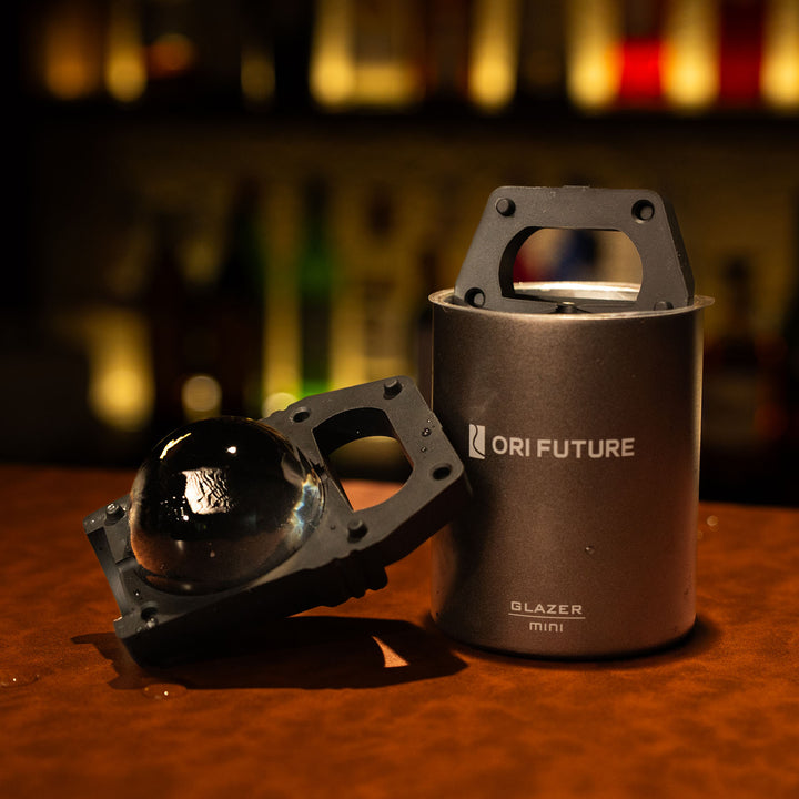 GLAZER mini – 100% Clear Ice Mold with Various Shapes | Take ICE Easy!