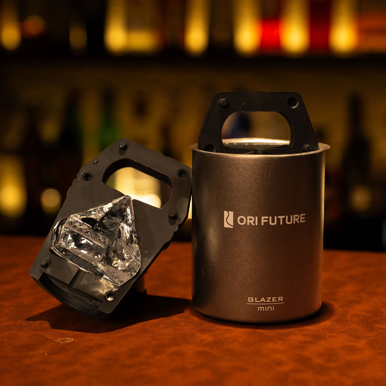 GLAZER mini | Take ICE Easy!