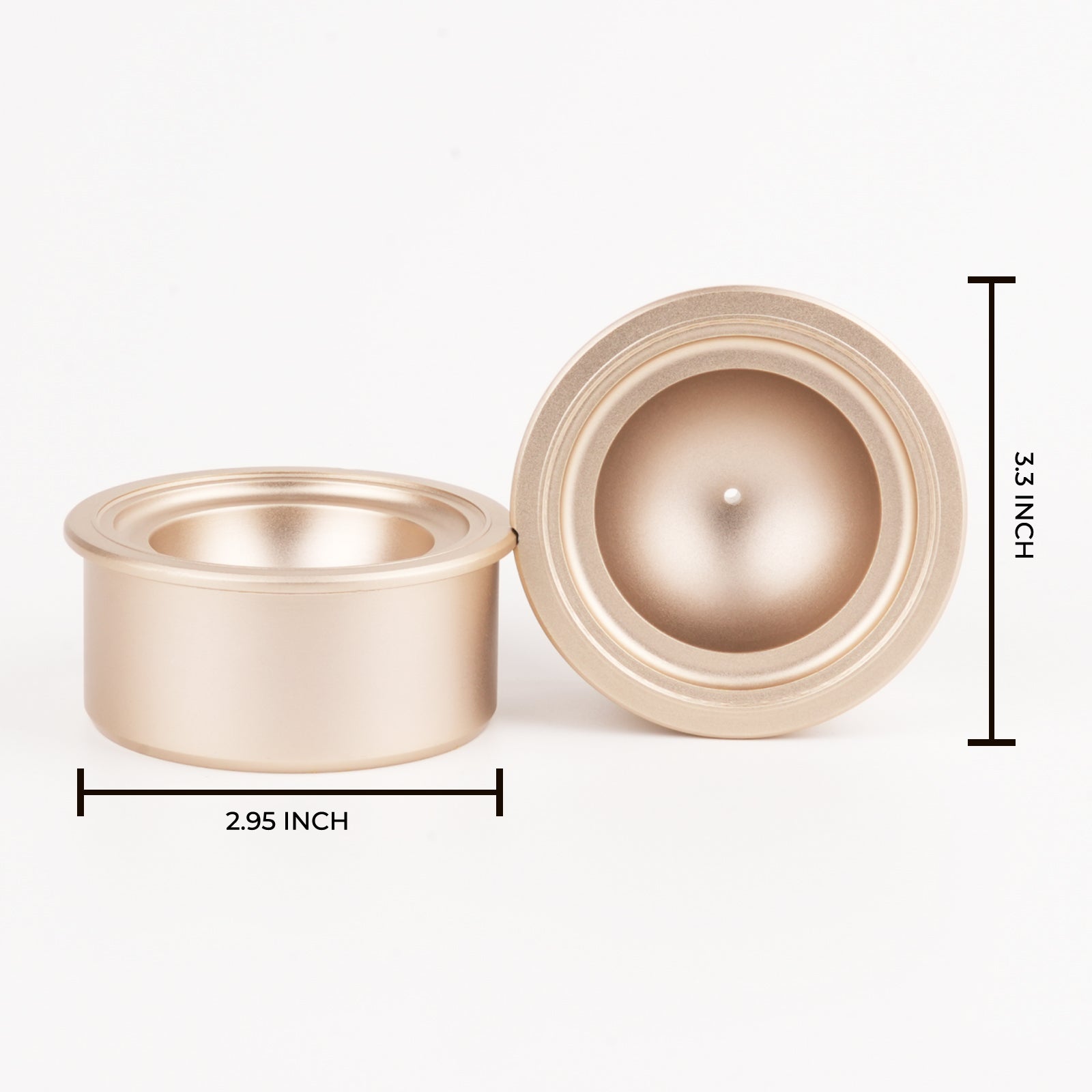 Saturn inserts ice mold