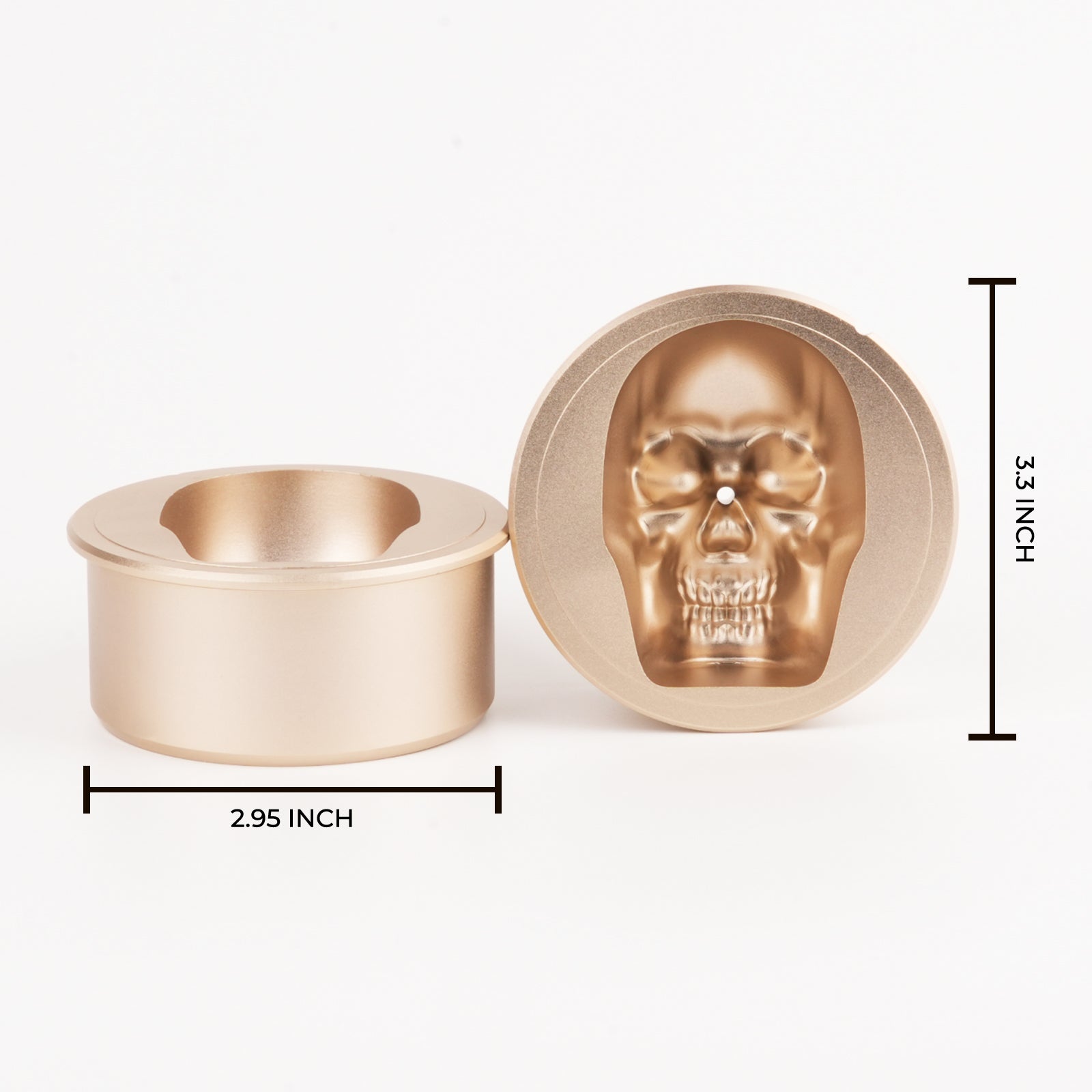 Skull inserts | skull ice mold