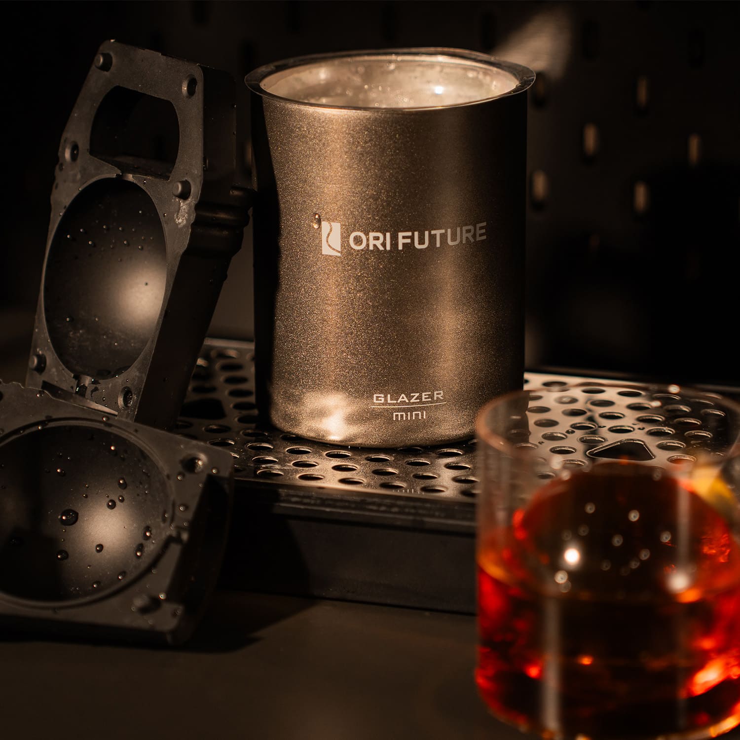 GLAZER mini | Take ICE Easy!