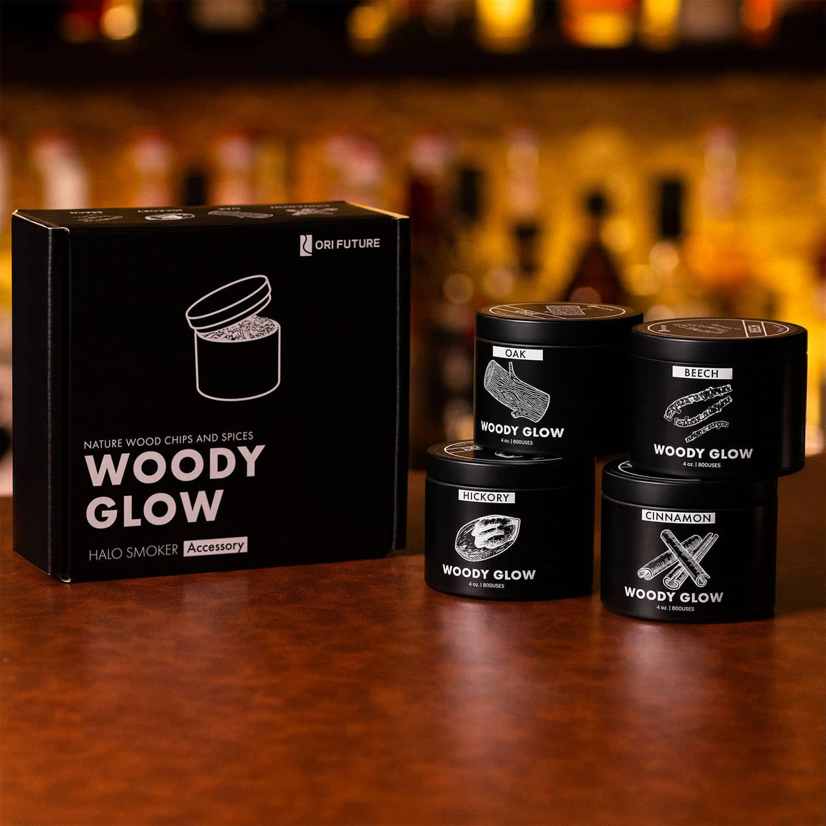 Woody Glow