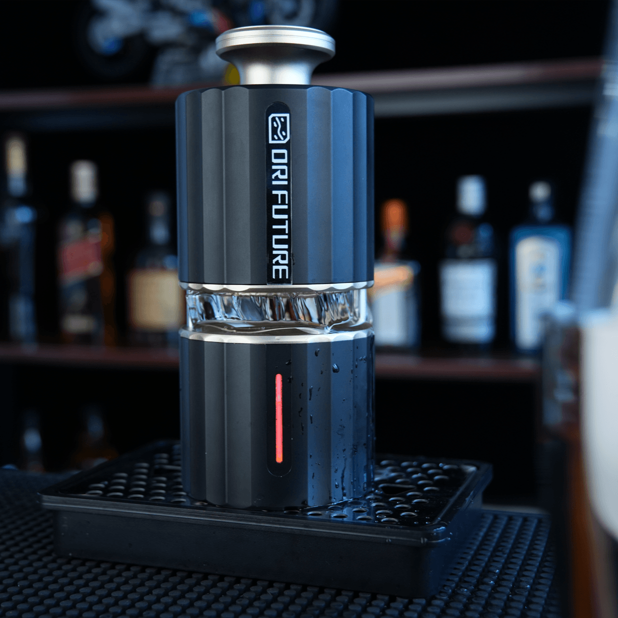 GLAZER Press: Eis neu formen, Momente neu formen.