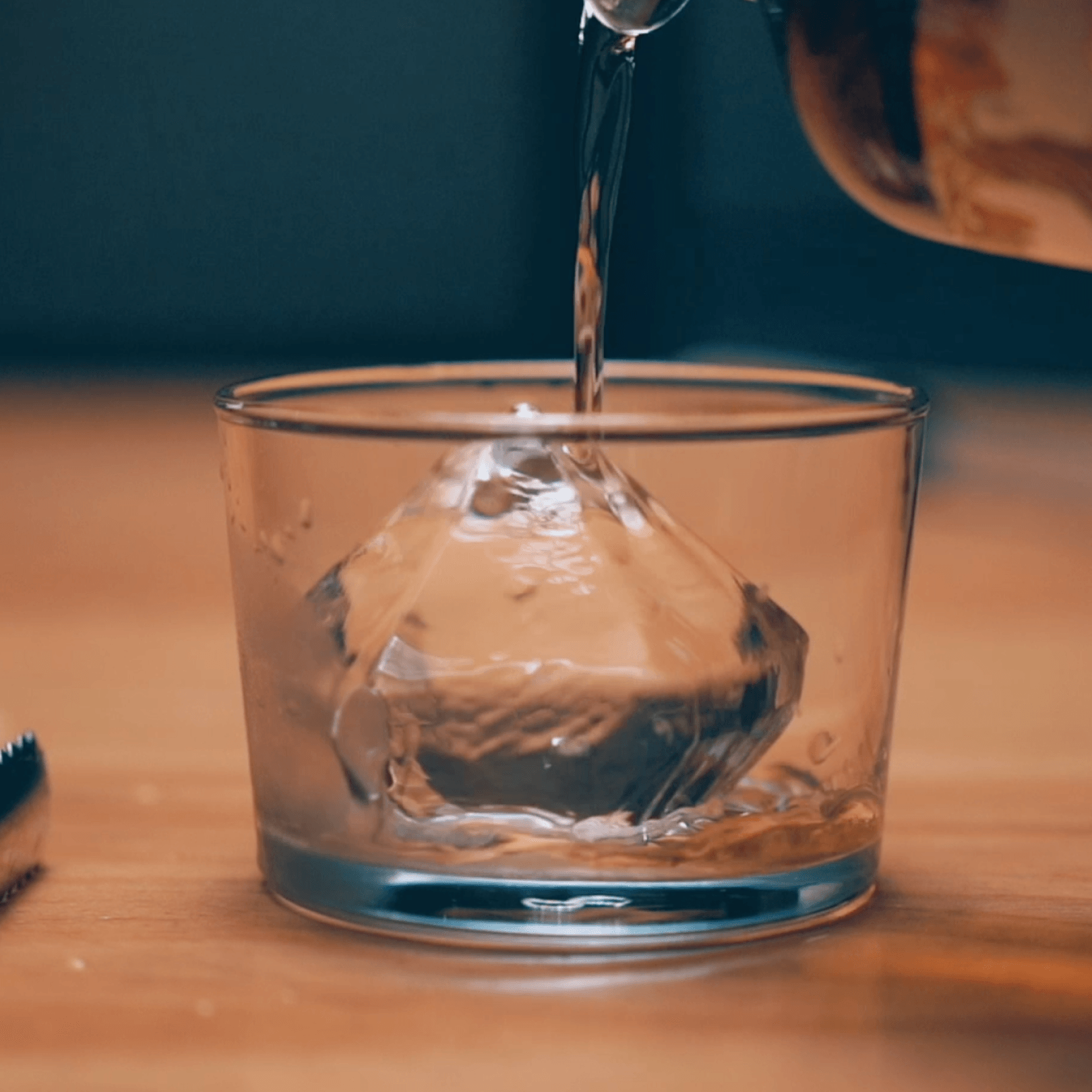 Diamond shaped ice mold