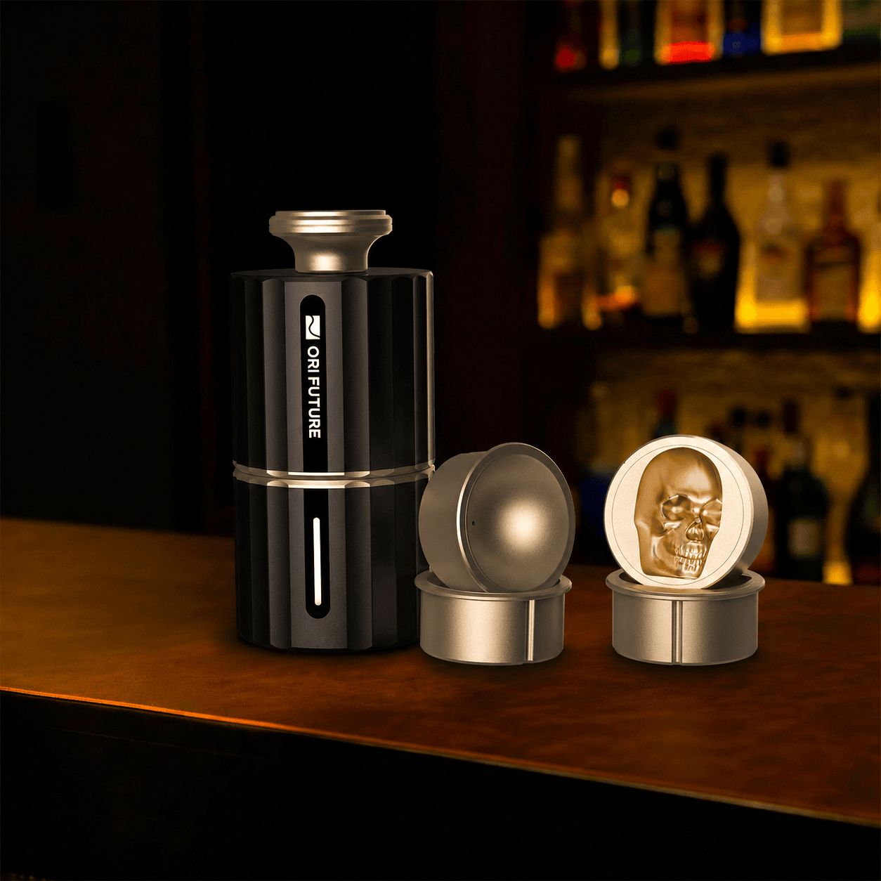 GLAZER Press - Skull Edition