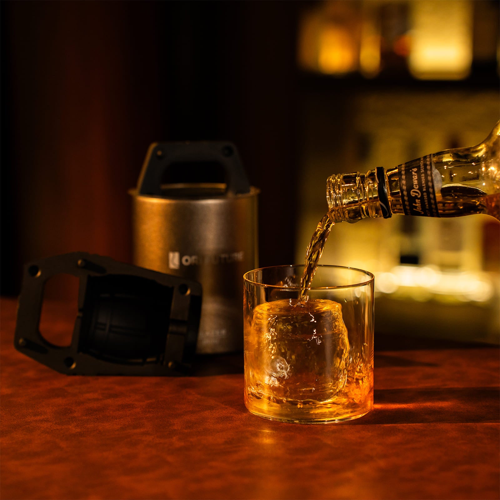 Product keyword - Barrel ice mold Gifts - GLAZER mini | Take ICE Easy! - ORI Future